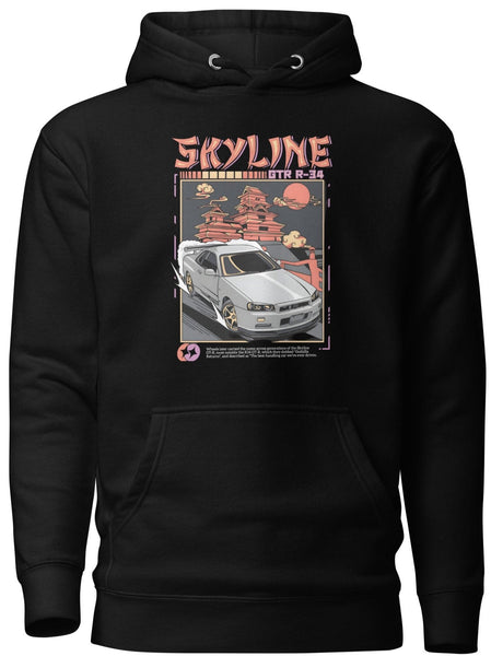 Skyline R34 Hoodie