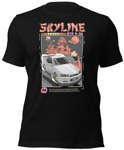 Skyline R34 T Shirt