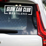 Slow Car Club Decals