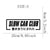 Slow Car Club Sticker Decals