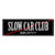 Slow Car Club Sticker