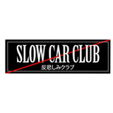 Slow Car Club Sticker