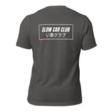 Slow Car Club T Shirt