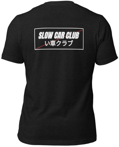 Slow Car Club T Shirt