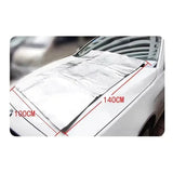 Sound Deadening Mat Car Under Bonnet