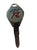 Spare Key Blank Blade for GTR R32 R33 R34 Skyline 400R NS-R