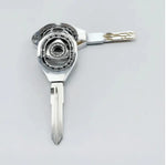 Spare key For Mazda RX-7 FD FC Rotary Engine Key Blank 1pc