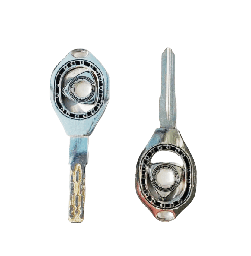 Spare key For Mazda RX-7 FD FC Rotary Engine Key Blank 1pc JDM Performance