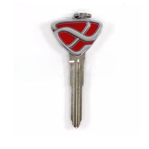 Spare keys For Mazda RX-7 FD3S JDM FC3S Remote Key Blank Mechanical key blade JDM Performance