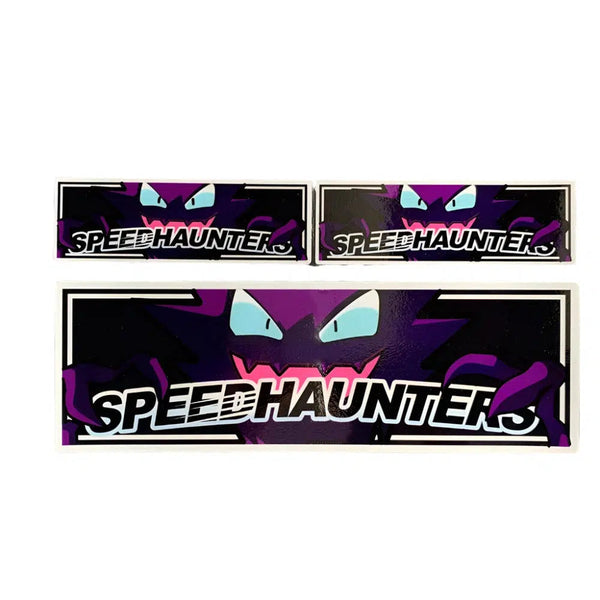 Speed Haunters Sticker