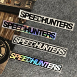 Speed Hunter JDM Car Stickers Window
