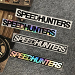Speed Hunter JDM Car Stickers Window