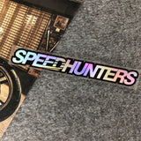 Speed Hunter JDM Car Stickers Window