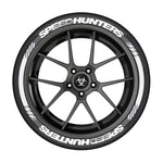 Speed Hunter Tire Decor Stickers Universal