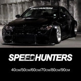 Speed Hunters Windshield Decal Sticker