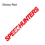 Speed Hunters Windshield Decal Sticker