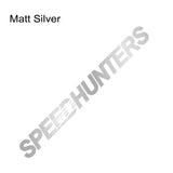 Speed Hunters Windshield Decal Sticker