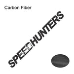 Speed Hunters Windshield Decal Sticker