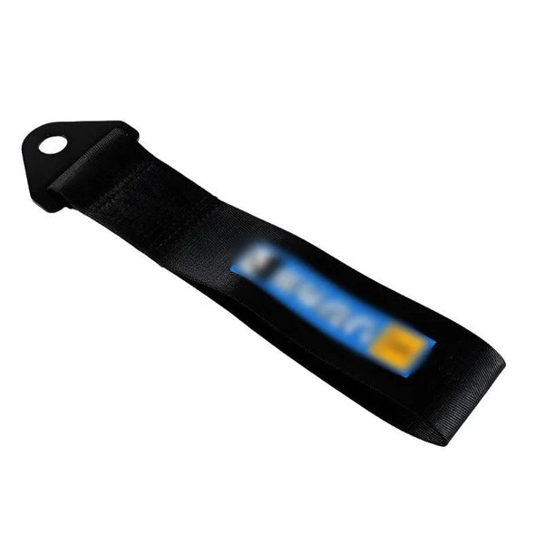 SP-One Sports Type One Black Tow Strap