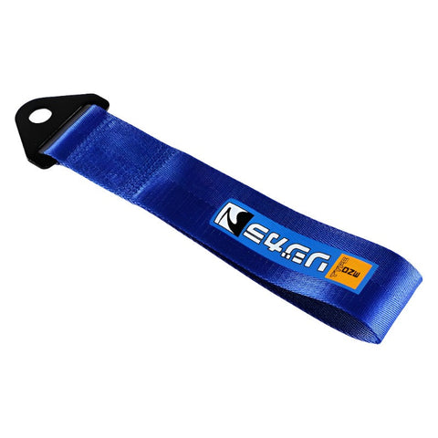 Spoon Sports Type One Blue Tow Strap