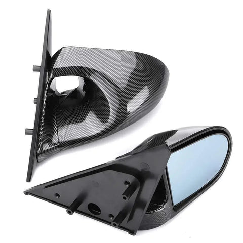 Spoon Style Wing Mirrors For Honda Civic EK 4Dr