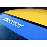 Spoon Sunstrip Windscreen Decal