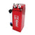 Square Engine Oil Catch Tank Can Reservoir Race Red 0.7L 10mm