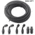 Stainless Steel Braided Fuel Line Fitting Kit