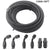 Stainless Steel Braided Fuel Line Fitting Kit