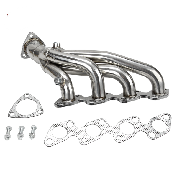 Stainless Steel Exhaust Manifold Header For 1995-1998 Nissan 240SX S14 JDM Performance