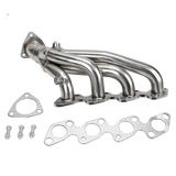 Stainless Steel Exhaust Manifold Header For 1995-1998 Nissan 240SX S14 JDM Performance