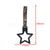 Star Shape Styling JDM Tsurikawa Handle Ring Subway Train Bus Handle Strap Charm Drift Car Decoration Accessories For Universal