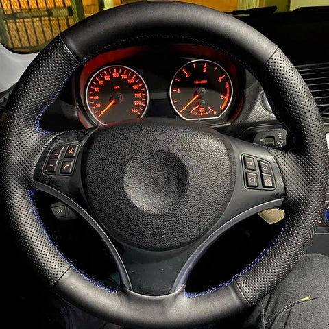 Steering Wheel Cover BMW E90 E91 E92 E93 E87 E81 E82 E88 X1 E84