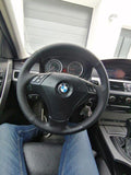 Steering Wheel Cover For BMW E60 03-09 E61 JDM Performance