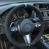 Steering Wheel Cover For BMW F87 M2 F80 M3 F82 M4 M5 F12 F13 F30 JDM Performance