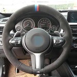 Steering Wheel Cover For BMW F87 M2 F80 M3 F82 M4 M5 F12 F13 F30 JDM Performance