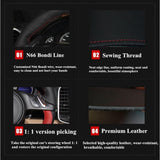 Steering Wheel Cover For Hyundai Solaris Verna I20 Accent JDM Performance