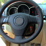 Steering Wheel Cover For Mazda3 03-09 Mazda 6 02-06 Mazda 5 JDM Performance
