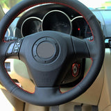 Steering Wheel Cover For Mazda3 03-09 Mazda 6 02-06 Mazda 5 JDM Performance