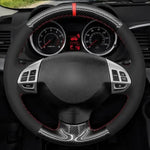 Steering Wheel Cover For Mitsubishi Lancer X 07-15