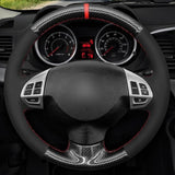 Steering Wheel Cover For Mitsubishi Lancer X 07-15 JDM Performance