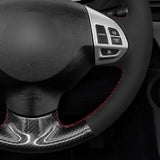 Steering Wheel Cover For Mitsubishi Lancer X 07-15