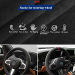 Steering Wheel Cover For Mitsubishi Lancer X 07-15 JDM Performance