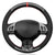 Steering Wheel Cover For Mitsubishi Lancer X 07-15 JDM Performance