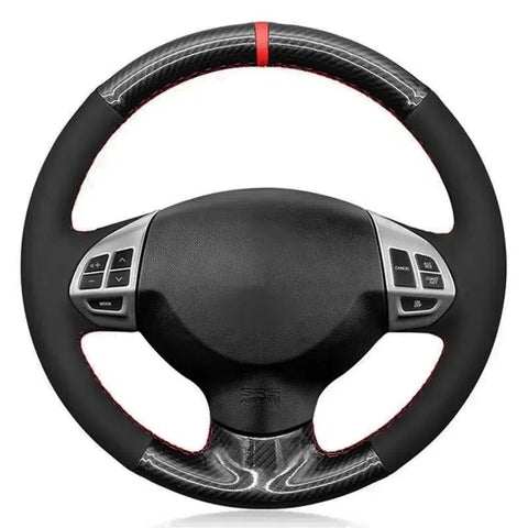 Steering Wheel Cover For Mitsubishi Lancer X 07-15