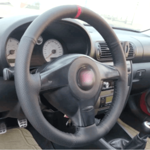 Steering Wheel Cover For VW Golf mk4 Passat Seat Leon Polo JDM Performance