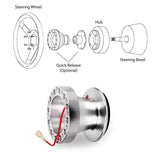 Steering Wheel Hub Boss Kit – Fits Honda Civic EP3 EK EJ FD, S2000 , DC5
