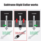Subframe Collar Lock Alignment Kit for&nbsp;VW Golf MK7 MQB