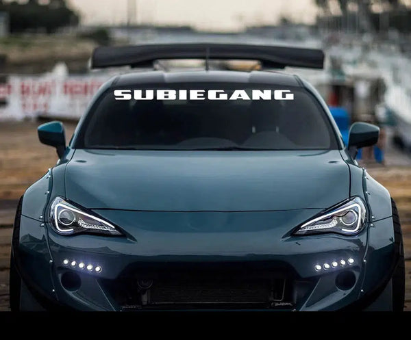 Subie Gang Sunstrip – JDM Performance
