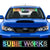 Subie Works Car JDM Sticker For Subaru BRZ Impreza WRX STI